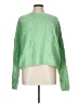 Topshop Green Pullover Sweater Size 12 - photo 1
