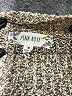 Pink Rose Tweed Tan Pullover Sweater Size M - photo 7