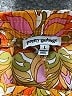 pretty garbage 100% Polyester Paisley Orange Casual Pants Size L - photo 7