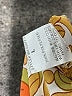 pretty garbage 100% Polyester Paisley Orange Casual Pants Size L - photo 8