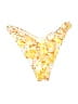 L Space Floral Yellow Swimsuit Bottoms Size M - photo 2