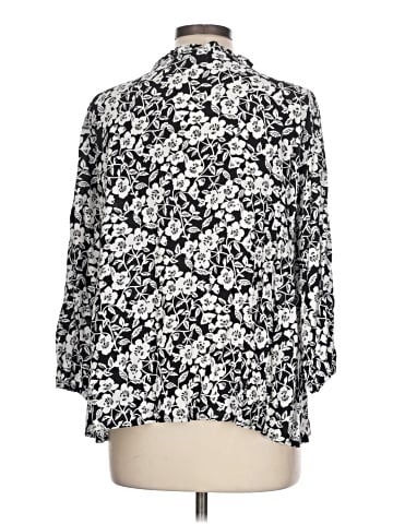 Adrienne Vittadini 3/4 Sleeve Blouse (view 2)