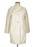 Kate Spade New York 100% Polyester Ivory Trenchcoat Size XS - photo 1