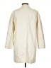 Kate Spade New York 100% Polyester Ivory Trenchcoat Size XS - photo 2