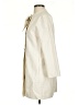 Kate Spade New York 100% Polyester Ivory Trenchcoat Size XS - photo 5