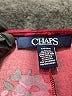 Chaps Burgundy Cocktail Dress Size S - photo 7