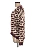 Sunny Girl Print Burgundy Pullover Sweater Size L (estimated) - photo 5