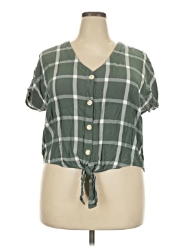 Universal Thread Short Sleeve Blouse