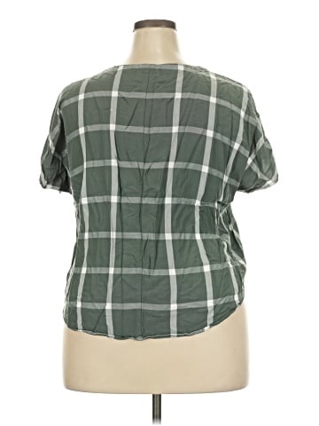 Universal Thread Short Sleeve Blouse (view 2)