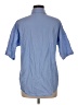 Unbranded 100% Cotton Blue 3/4 Sleeve Button-Down Shirt Size M - photo 2