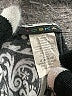 Toska Black Sleeveless Blouse Size L - photo 7