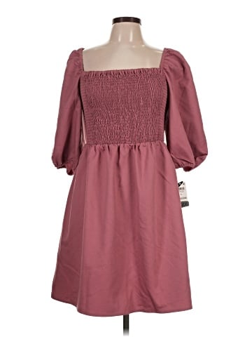 Bar III Casual Dress (view 1)