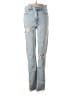 Gap Hearts Blue Jeans Size 6 (tall) - photo 1