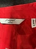 Foxcroft Red 3/4 Sleeve Button-Down Shirt Size 10 - photo 7