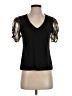 Generation Love Black Short Sleeve Top Size XXS - photo 1