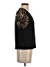 Generation Love Black Short Sleeve Top Size XXS - photo 4