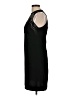 Sandro 100% Polyester Solid Black Cocktail Dress Size Lg (3) - photo 5