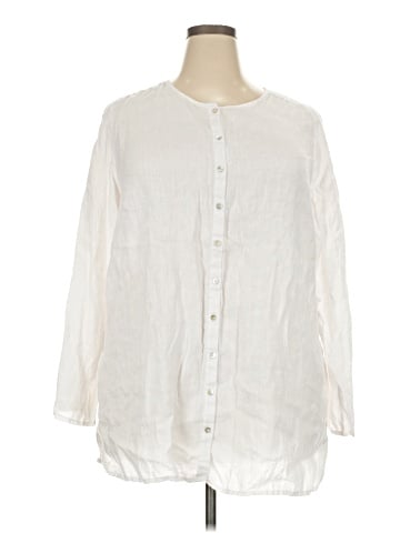 Tahari 3/4 Sleeve Blouse (view 1)