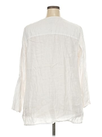Tahari 3/4 Sleeve Blouse (view 2)