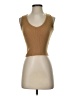 Love By Design Tan Tank Top Size S - photo 1