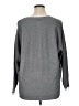 Sioni Gray Pullover Sweater Size 1X - photo 2