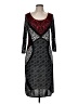 Monroe and Main Graphic Black Cocktail Dress Size M - photo 1
