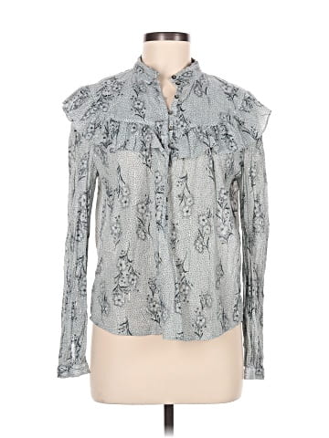 La Vie Rebecca Taylor Long Sleeve Blouse (view 1)