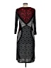 Monroe and Main Graphic Black Cocktail Dress Size M - photo 2