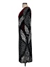 Monroe and Main Graphic Black Cocktail Dress Size M - photo 5
