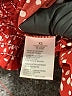 Paper Crane 100% Polyester Red 3/4 Sleeve Blouse Size XS - photo 8