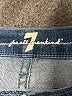 7 For All Mankind Solid Blue Jeans Size 26 waist - photo 7