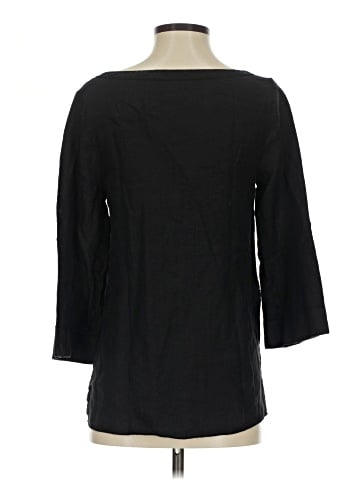 Three Dots 3/4 Sleeve Blouse (view 2)