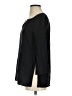 Three Dots 100% Linen Black 3/4 Sleeve Blouse Size XS - photo 5