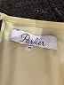 Parker 100% Polyester Yellow Casual Dress Size XS - photo 7