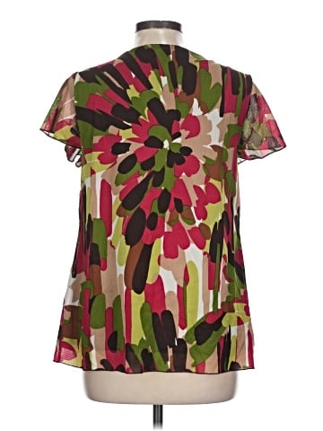 I.N. Studio Short Sleeve Blouse (view 2)