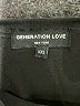 Generation Love Black Short Sleeve Top Size XXS - photo 7