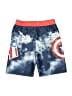 Marvel 100% Polyester Graphic Blue Board Shorts Size S (kids) - photo 2
