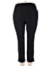 Anne Klein Solid Black Active Pants Size XXL - photo 2