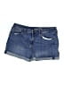 Universal Thread Blue Denim Shorts Size 16 - photo 1