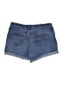 Universal Thread Blue Denim Shorts Size 16 - photo 2