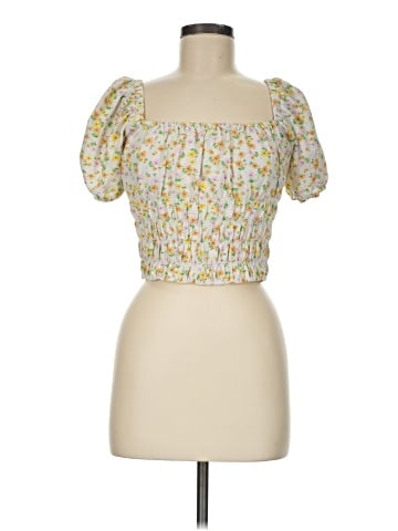Elodie Short Sleeve Blouse (view 1)
