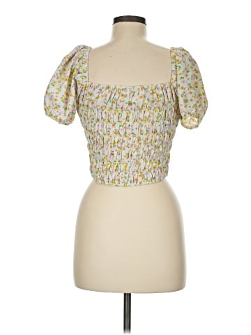 Elodie Short Sleeve Blouse (view 2)
