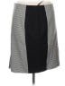Calvin Klein Houndstooth Gray Black Formal Skirt Size 12 (petite) - photo 1