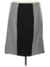 Calvin Klein Houndstooth Gray Black Formal Skirt Size 12 (petite) - photo 2