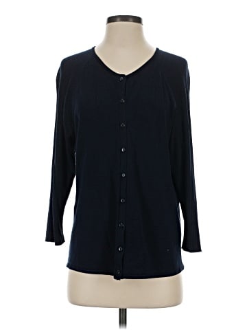Emma James Silk Cardigan (view 1)