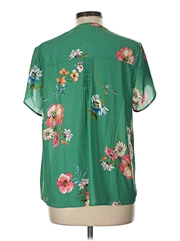Daniel Rainn Short Sleeve Blouse (view 2)