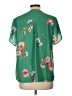 Daniel Rainn 100% Polyester Green Short Sleeve Blouse Size L - photo 2