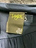 Taylor 100% Polyester Black Casual Dress Size 8 - photo 7