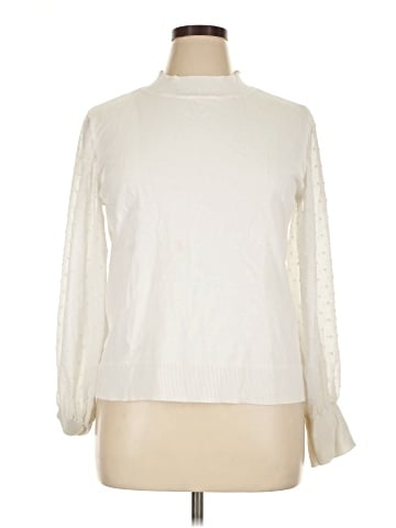 CeCe Long Sleeve Blouse (view 1)