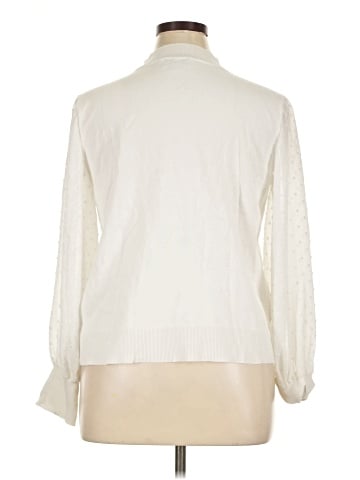 CeCe Long Sleeve Blouse (view 2)